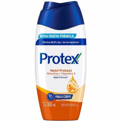 Sabonete Líquido Nutri Protect Glicerina+Vitamina e 250ML Protex