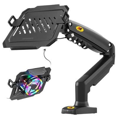 Suporte Articulado para Notebook NB-F80-NBH8RGB com Pistão a Gás e Bandeja RGB 260MM Central