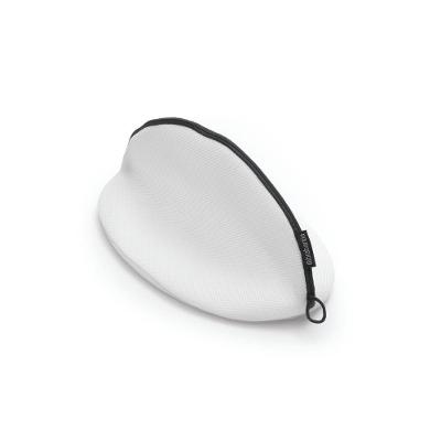 Saco para Lavagem de Roupas Delicadas 4081301284 em Tecido Resistente Reutilizável Branco Brabantia