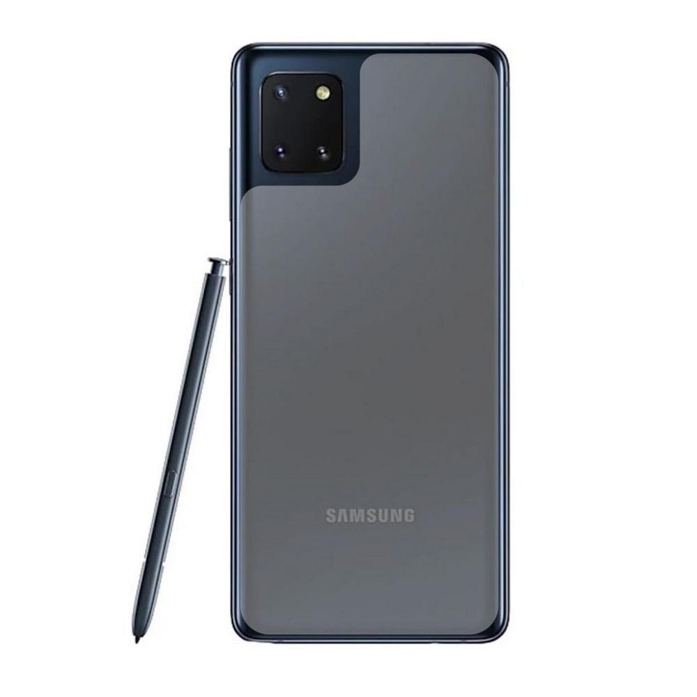 Película Nano Traseira Para Samsung Galaxy Note 10 Lite - Gshield - 1