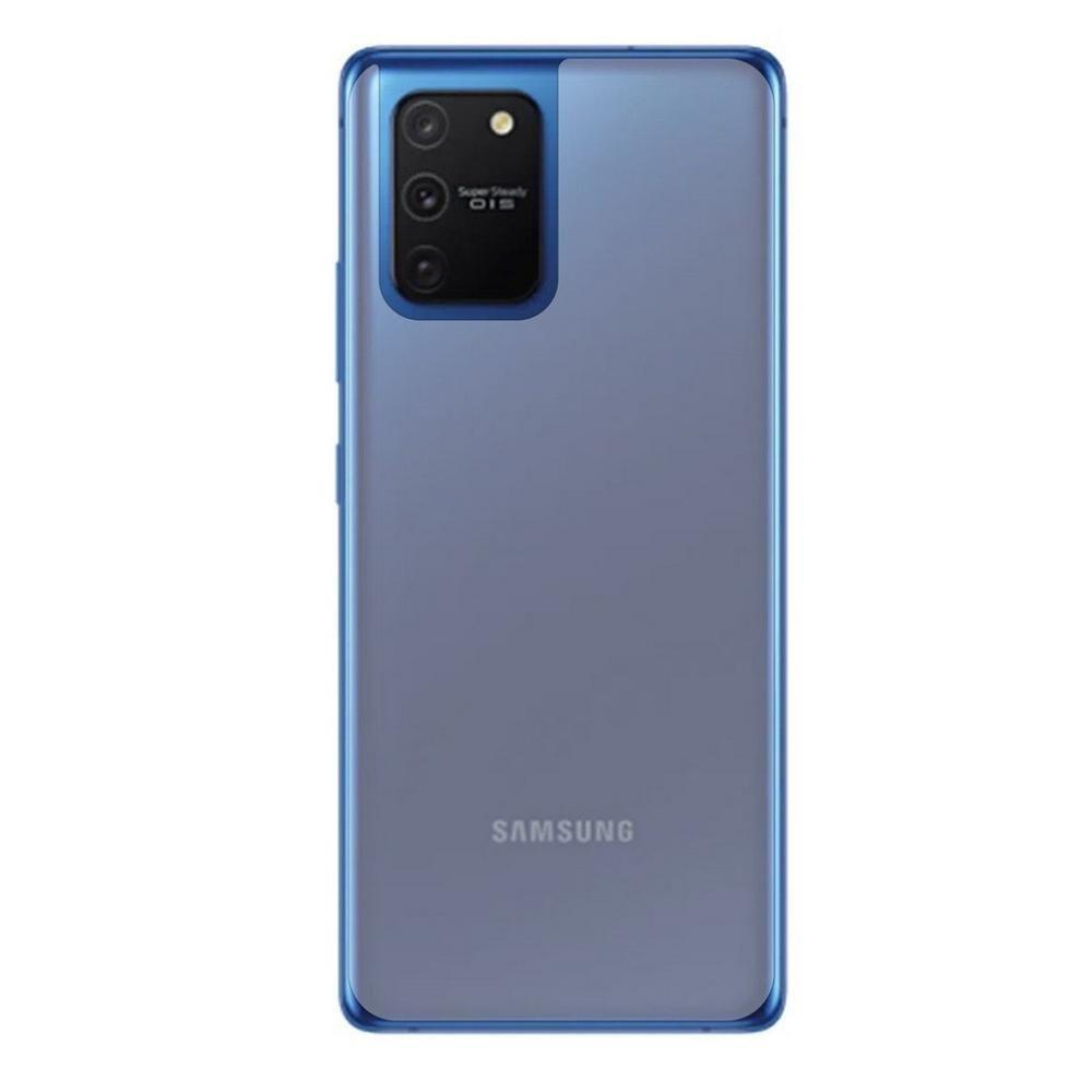 Película Nano Traseira Para Samsung Galaxy A91 E M80S - Gshield - 1
