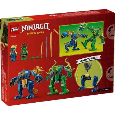 Lego® Ninjago - Luta Com Robô Dragão De Jay