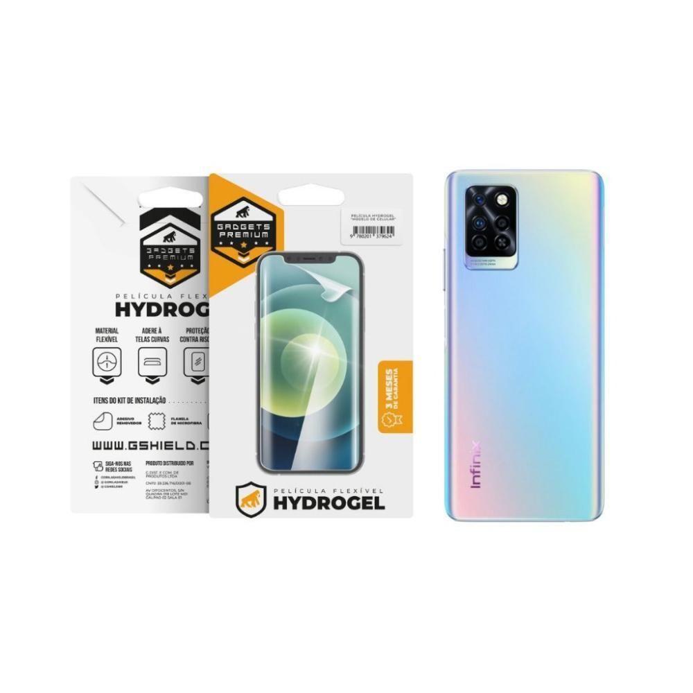 Película Para Infinix Note 10 Pro - Traseira Hydrogel Hd- Gshield - 1
