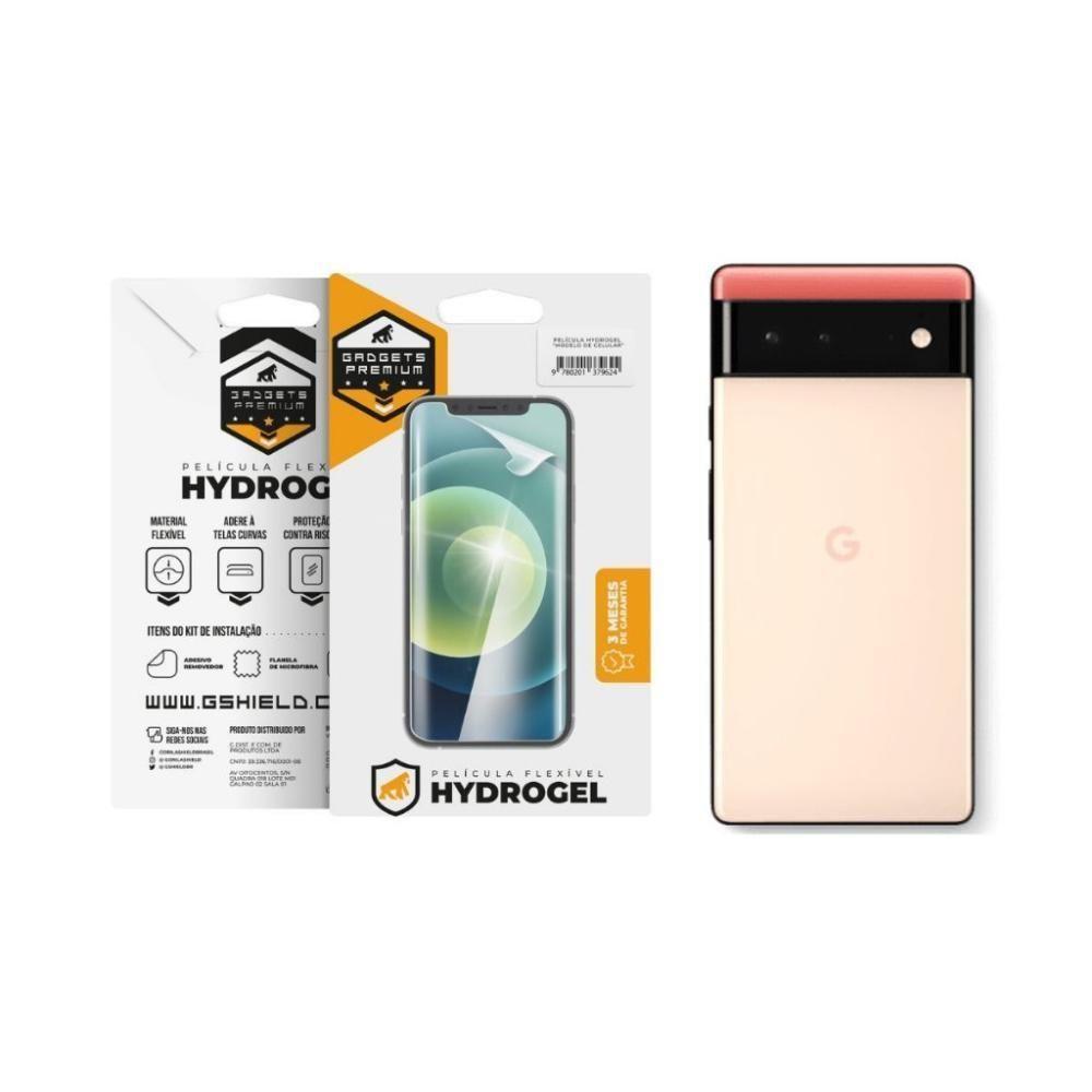 Película Para Google Pixel 6 - Hydrogel Gamer Fosca - Gshield - 1