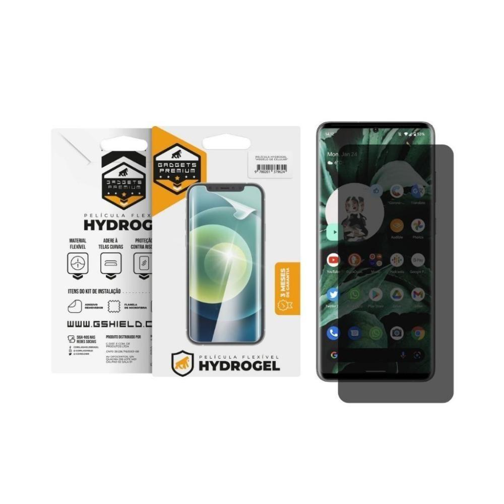 Película Para Google Pixel 6 Pro - Privacidade Hydrogel - Gshield - 1
