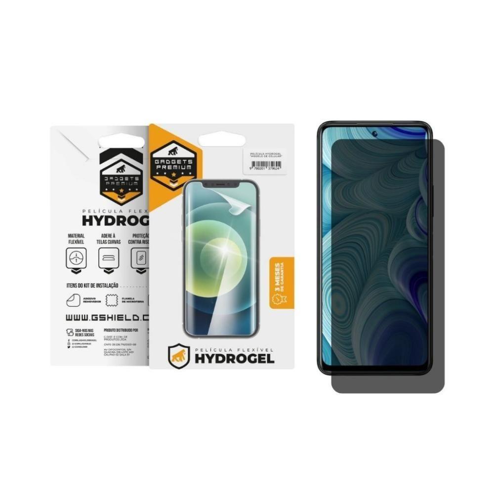 Película Para Infinix Hot 11S - Privacidade Hydrogel - Gshield - 1
