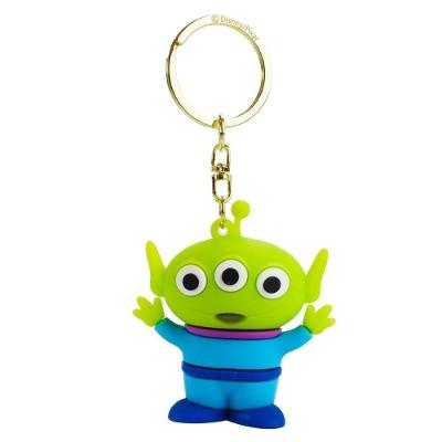 Chaveiro Disney Et Aliens Toy Story Metal 14CM Dourado Infantil