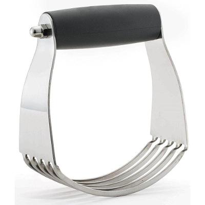 Misturador de Massas Classic em Aço Inox Design Funcional para Uso Diário Preto Kitchenaid