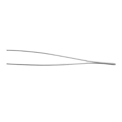Pinça Culinária 30CM Aço Inox Resistente à Corrosão para Cozinha Prata Lyor