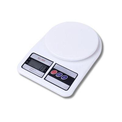 Balança Digital Balança Digital de Precisão Cozinha 10kg Alta Precisão Plástico e Metal para Cozinha