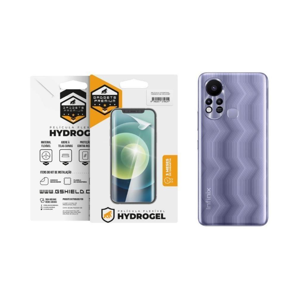 Película Para Infinix Hot 11S - Traseira Hydrogel Hd- Gshield - 1