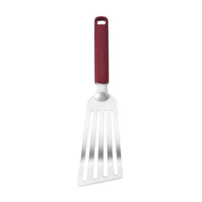 Espátula Perfurada Coreline 32cm em Aço Inox Design Ergonômico para Cozinha Kitchenaid