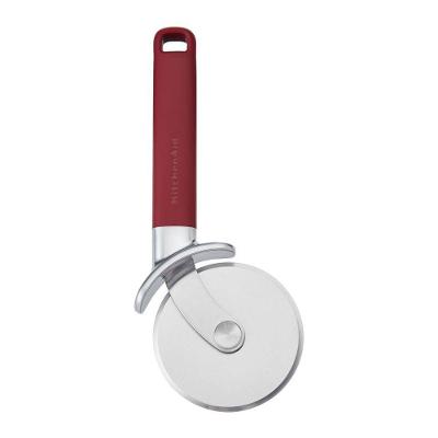 Cortador de Pizza Coreline Corte em Aço Inox Design Ergonômico para Massas Vermelho Kitchenaid