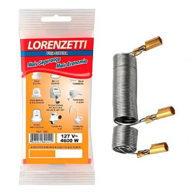 Resistência para Chuveiro e Torneira Elétrica 055 4600W Original Lorenzetti