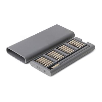 Kit de Ferramentas Smart Life com 24 Pontas Aço Inox Chave Manual e Caixa Organizadora Desembrulha