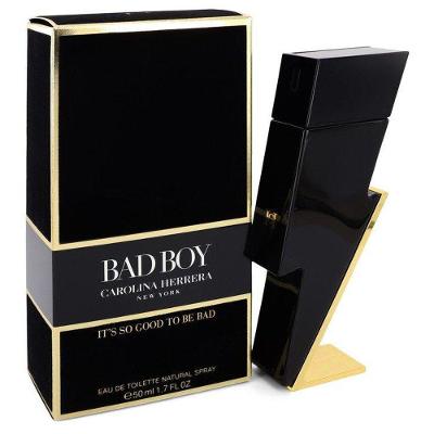 Col. Masculina Bad Boy Carolina Herrera 50 Ml