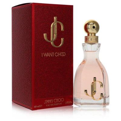 Perfume Feminino Jimmy Choo 60 Ml Eau De Parfum Spray