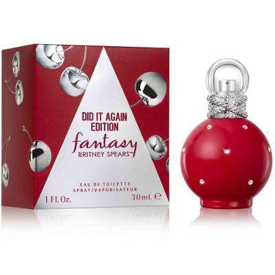 Perfume Fantasy Did It Again Edition Feminino Eau de Toilette Floral e Frutal 30ML