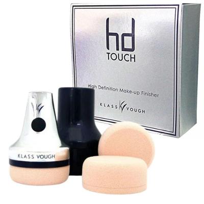 Esponja de Maquiagem HDT-01 com 12 Mil Vibrações Efeito Air Brush Branco Klass Vough