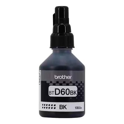 Refil de Tinta BTD60BK Alto Rendimento 6500 Paginas Preto Brother Original para DCPT310 DCPT510W