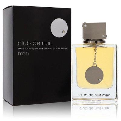 Perfume/Col. Masc. Club Nuit Armaf 108 Ml Eau De Toilette