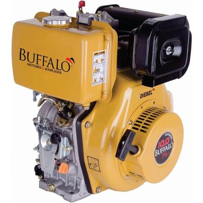 Motor Diesel 71000 10CV 4 Tempos Partida Manual 418CC 5,5L Buffalo