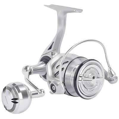 Molinete Edge 2000 HSX Arrasto 6,5kg 7 Rolamentos Prata Ryobi