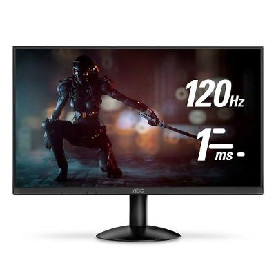 Monitor Gamer 22B30HM23 21,5" Full HD VA 120Hz 1ms Preto AOC