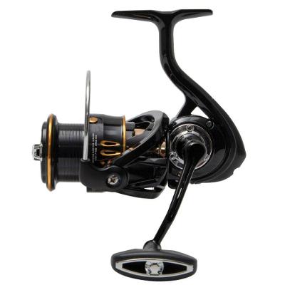 Molinete Astro Air 5000 com 8 Rolamentos Drag 6KG Preto Maruri Fishing 5.5:1