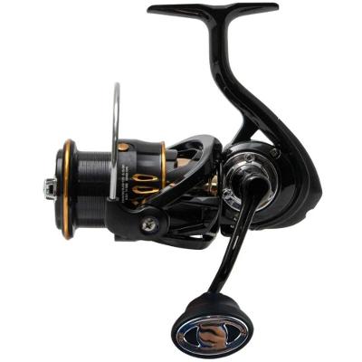 Molinete Astro Air 2000 com 8 Rolamentos Drag 5,5kg Preto Maruri Fishing 265G