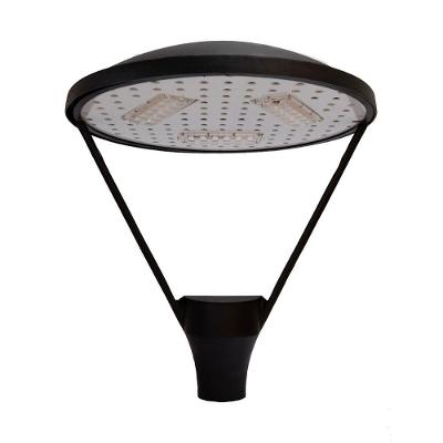 Luminária de Poste Jardim Floripa 150W 3 Módulos LED Preto Luminárias N. Sra. da Guia