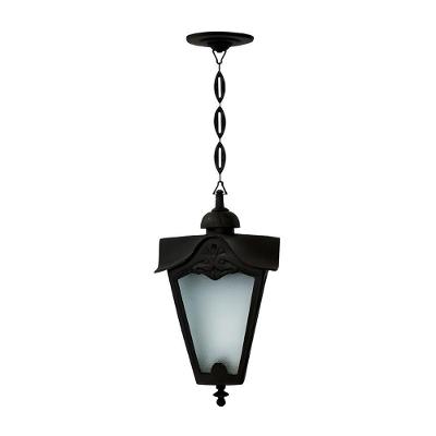 Luminária Genebra para Uso Interno e Externo com Corrente em Alumínio Bivolt Luminárias N. Sra.