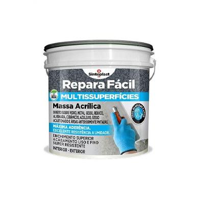 Massa Acrílica Multissuperfície 19025924 com Boa Cobertura e Resistência 5.5kg
