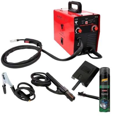 Máquina de Solda Multiprocesso TIG Lift-200 com MIG MMA 220V e Anti Respingo Spray 400ML USK