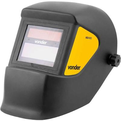 Máscara de Solda Automática MSV 012 com Ajuste Automático e Alimentação Solar Bivolt Nove54