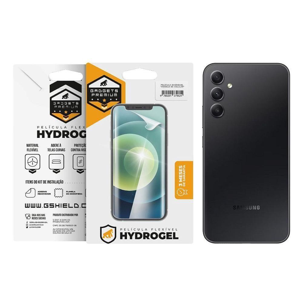 Película Para Galaxy A34 5G - Traseira Hydrogel Hd - Gshield - 1