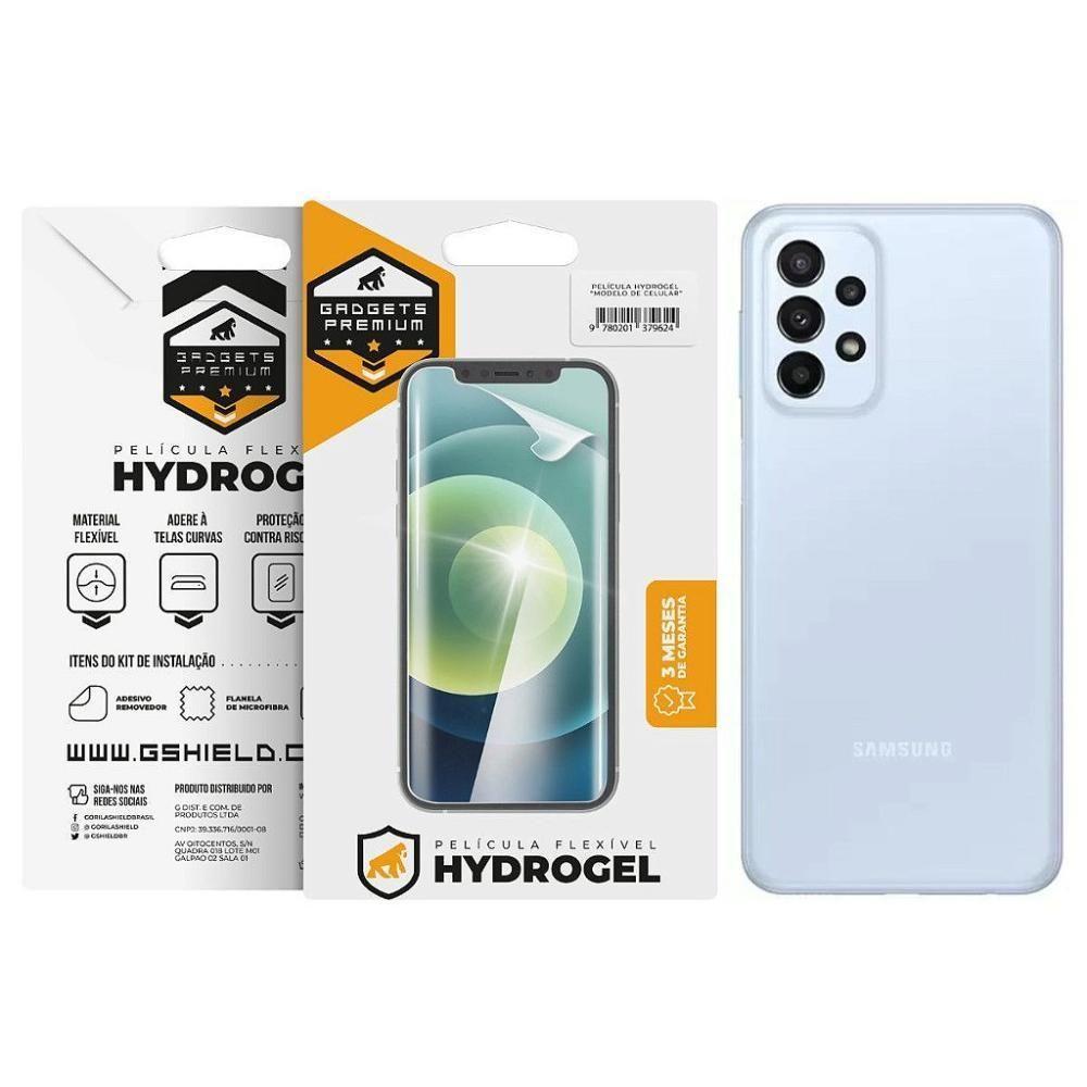 Película Para Galaxy A23 5G - Traseira Hydrogel Hd- Gshield - 1