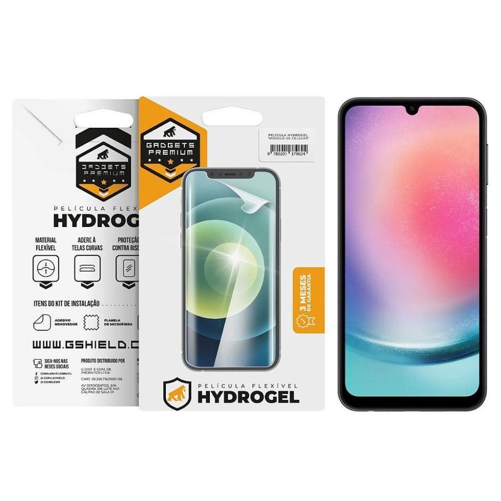 Película Para Galaxy A24 - Hydrogel Gamer Fosca - Gshield - 1