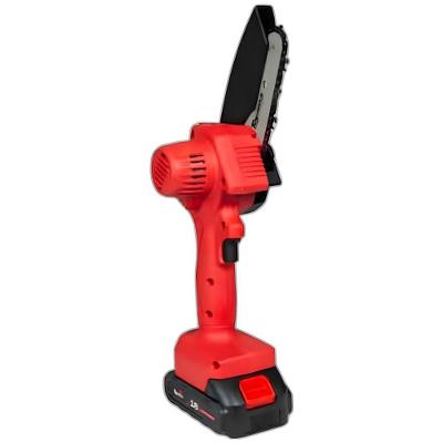 Mini Motosserra de Poda TBT18MCS4-K2 Operação com uma Mão Kit 2 Baterias 18V Bivolt Toyama