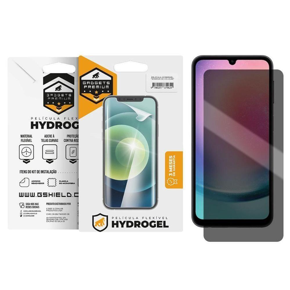 Película Para Galaxy A24 - Privacidade Hydrogel - Gshield - 1