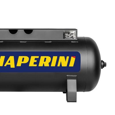 Reservatório Horizontal Baixa Pressão Chiaperini 10BPV 120PSI 150L com Rodas