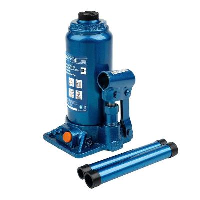 Macaco Hidráulico Garrafa 5109755 Elevação 197-382mm com Válvula de Segurança 5T Stels 12CM