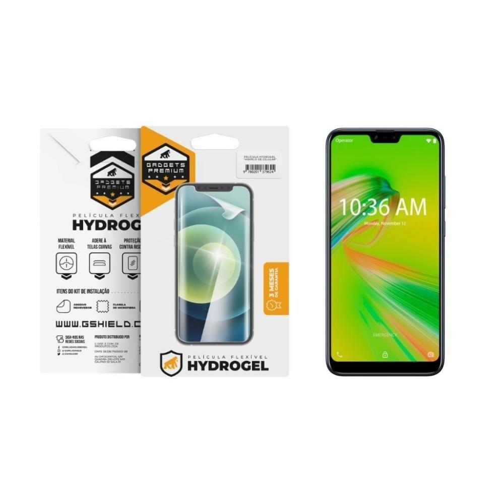 Película Para Asus Zenfone Max Shot - Hydrogel Gamer Fosca - Gshield - 1