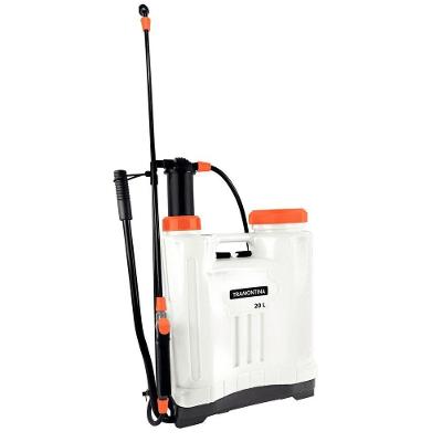 Pulverizador Costal Manual 20L com Bicos Ajustáveis para Jardim Tramontina