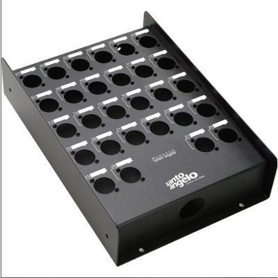 Caixa Medusa BSMED28 28 Vias com Prensa de Cabo Metal e Mola Preta Santo Angelo