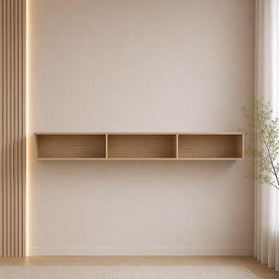 Nicho Aéreo para Ponte Modulado 165CM MDF BP Essenza Carvalho Andorra Luciane Móveis