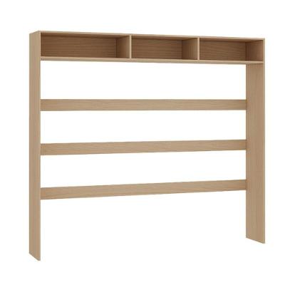 Nicho para Embutir Essenza MDF Moderno Amadeirado Luciane Móveis 165CM