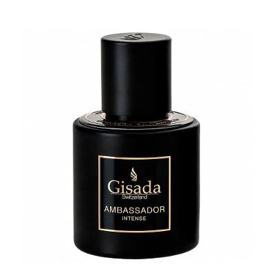 Perfume Ambassador Intense Eau de Parfum Masculino Especiado Ambarado 100ML Gisada