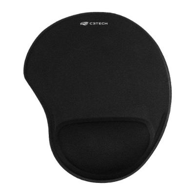Mouse Pad MP-50 com Apoio Ergonômico em Espuma Antiderrapante Cinza C3tech
