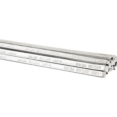Estanho Verga Estrudada 50x50 com Solda Duradoura 2.5kg Vonder